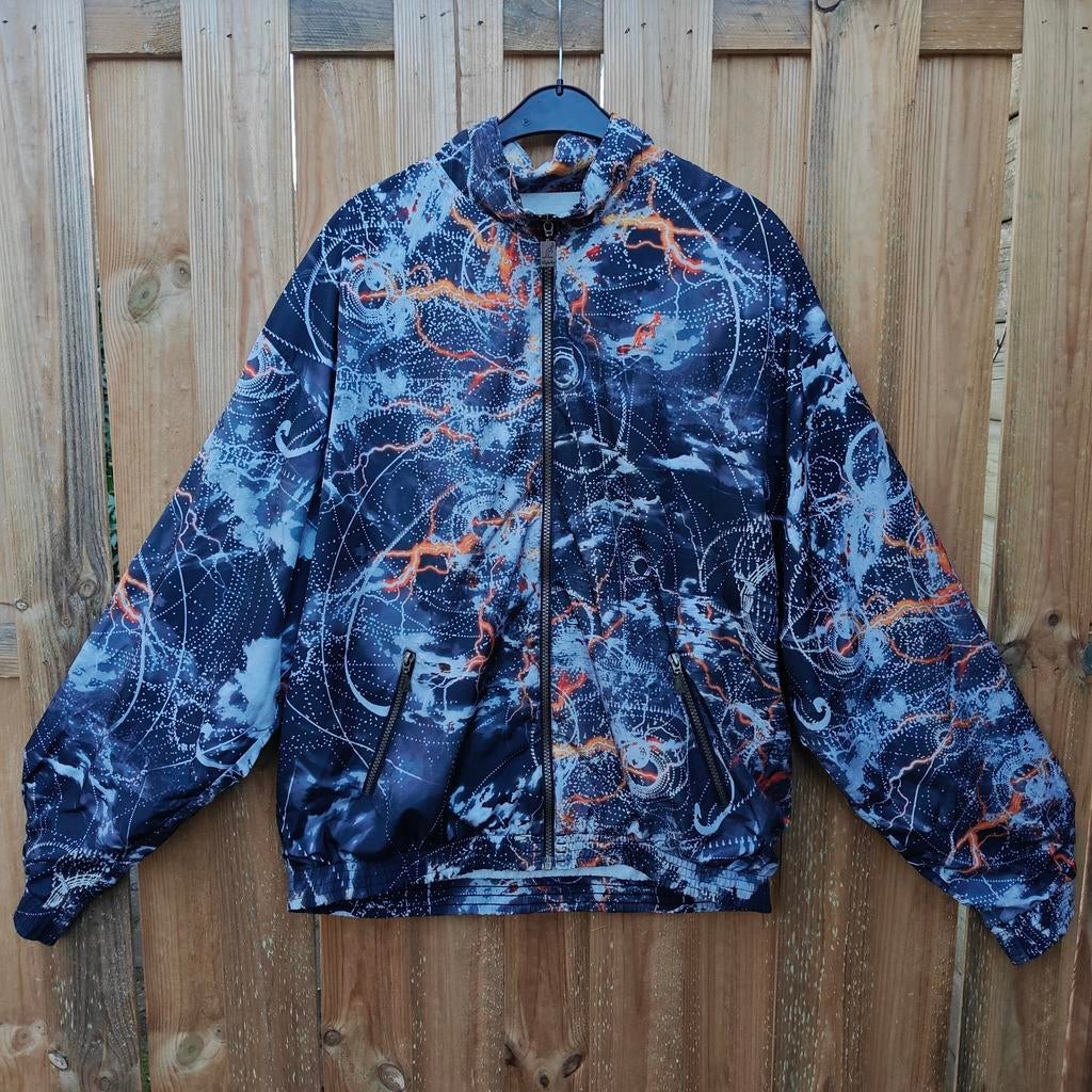 Australian jacket lighting thunder orange xl, Kleding | Heren, Sportkleding, Ophalen of Verzenden, Zo goed als nieuw, Maat 56/58 (XL)