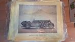 20 litho's van auto's door oa piet Olyslager  !!, Ophalen of Verzenden