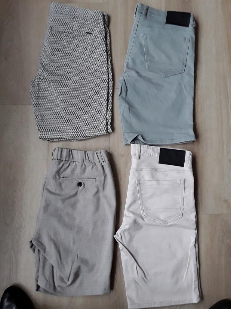 Korte broeken draagmaat M, Overige kleuren, Maat 48/50 (M), Zo goed als nieuw, Refill,