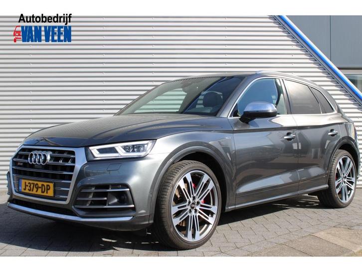 Audi Q5 3.0 TFSI SQ5 ProLine + | 21 Inch | Leder | Elek. Tre, Auto's, Audi, Bedrijf, Te koop, Q5, 360° camera, ABS, Achteruitrijcamera