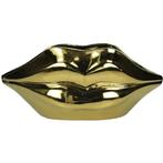 Gouden vaas/bloempot, Ophalen, Overige materialen, Overige kleuren, Zo goed als nieuw