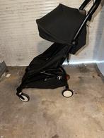 Yoyo3 Buggy Zwart met Taupe Accessoires, Ophalen, Zo goed als nieuw, Overige merken, Voetenzak