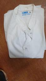 2 x Doktersjas nieuw, maat 54, van Lonneker Befrijfskleding, Ophalen of Verzenden, Nieuw, Maat 52/54 (L), Wit