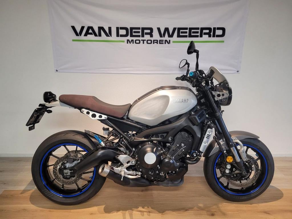 YAMAHA XSR 900 ABS (bj 2016), Motorrijbewijs A, Bedrijf, Sport, Meer dan 35 kW