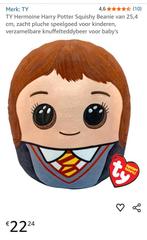 Kussentje van Hermelien nieuw harry potter, Verzamelen, Harry Potter, Ophalen of Verzenden, Nieuw, Actiefiguurtje