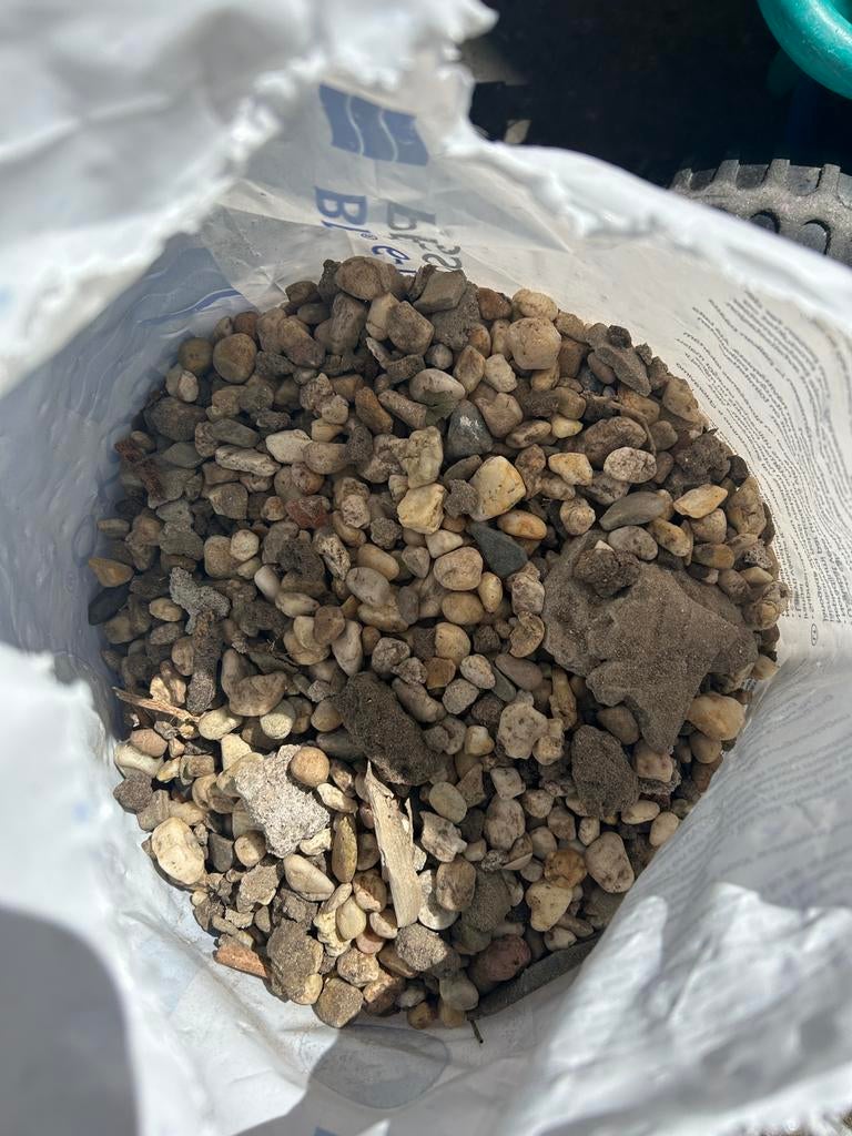 Gratis grind / tuingrind, Tuin en Terras, Grind, Keien en Split, Ophalen, Gebruikt, Grind