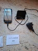Swissvoice G50 Smartphone voor ouderen - Zo goed als nieuw, Ophalen of Verzenden, Zo goed als nieuw, Zonder abonnement, Zonder simlock
