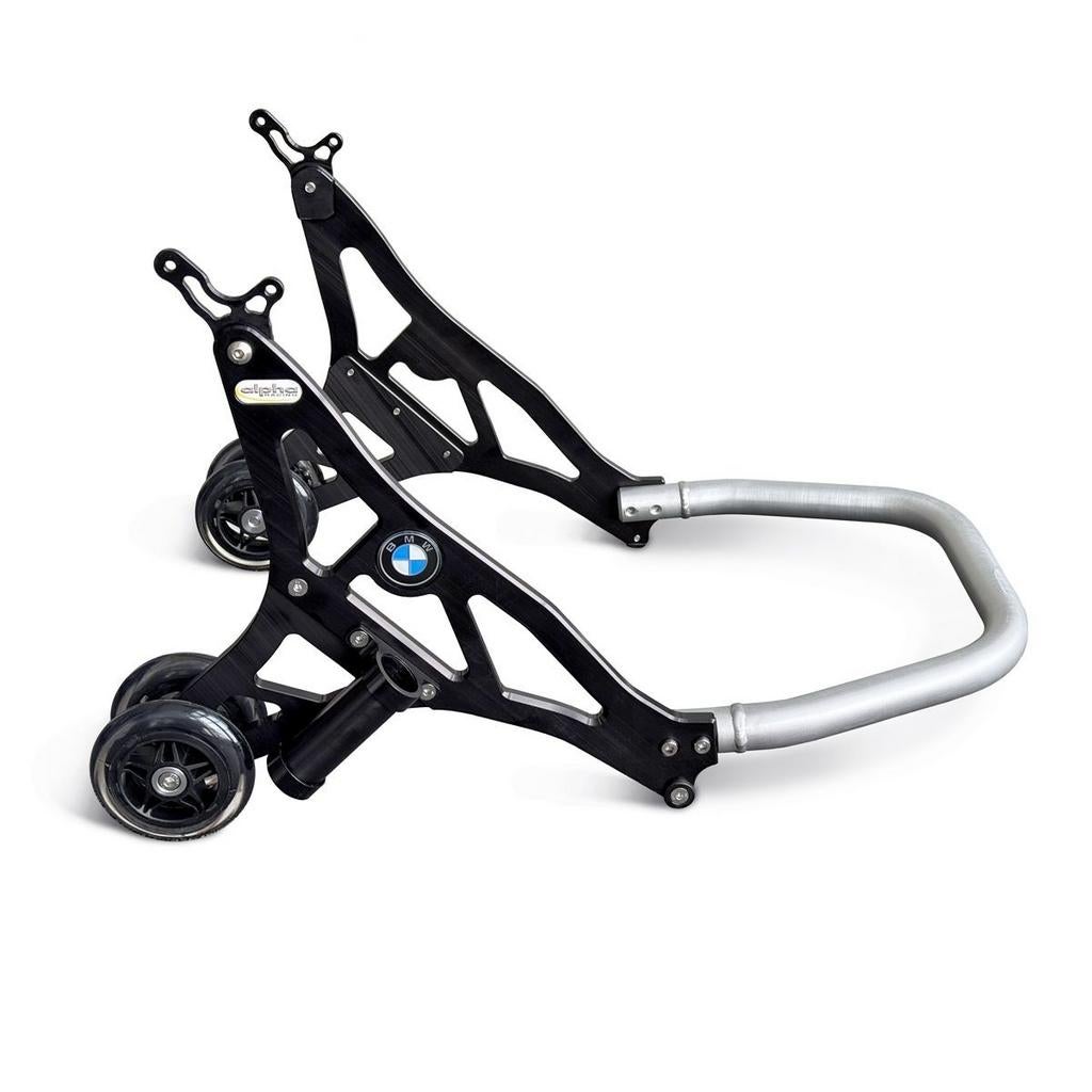 Paddockstand BMW by Alpha Racing, Ophalen