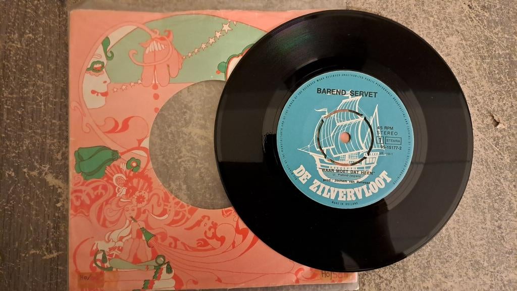 Barend Servet - Waar moet dat heen, Gebruikt, 7 inch, Single, Ophalen of Verzenden