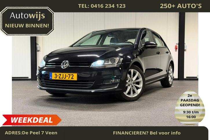Volkswagen Golf 1.4 TSI ACT Business Edition|HIGHLINE||LED|N, Auto's, Volkswagen, Bedrijf, Te koop, Golf, ABS, Achteruitrijcamera
