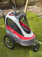 InnoPet Sporty Dog Trailer Deluxe - Hondenfietskar, Ophalen, Gebruikt, Opvouwbaar, 20 tot 40 kg