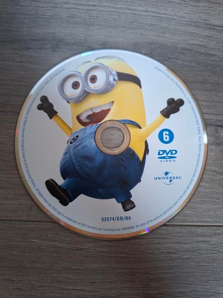 Minions DVD, Alle leeftijden, Ophalen of Verzenden, Gebruikt