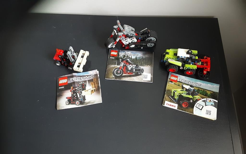 Technic lego sets, Ophalen of Verzenden, Zo goed als nieuw