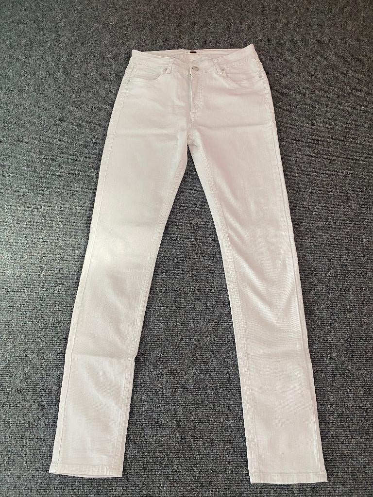 Anti Blue; witte jeans.Maat W32, Kleding | Dames, Anti Blue, Wit, Ophalen of Verzenden, Maat 34 (XS) of kleiner