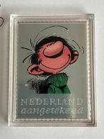 Guust Flater eerste zilveren Postzegel - Aangetekend, Postzegels en Munten, Postzegels | Nederland, Ophalen of Verzenden, Na 1940