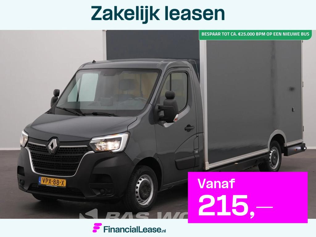 Renault Master 150PK Luchtvering Automaat Bakwagen LED Airco, Automaat, Euro 6, 4 cilinders, 150 pk