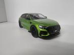 GT SPIRIT Audi RSQ8 ABT groen 1:18, Ophalen of Verzenden, Zo goed als nieuw