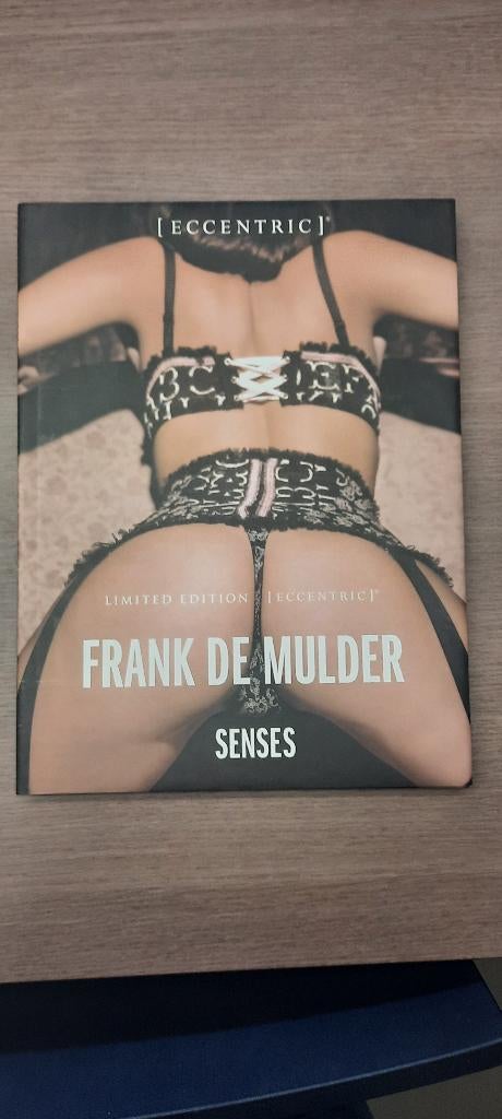 Frank de Mulder Senses NIEUW, Verzenden, Nieuw, Fotografen, Frank de Mulder