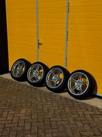 Racing Dynamics RD2 BMW velgen + banden 225/40/18, Ophalen, 18 inch, Gebruikt, Velg(en)