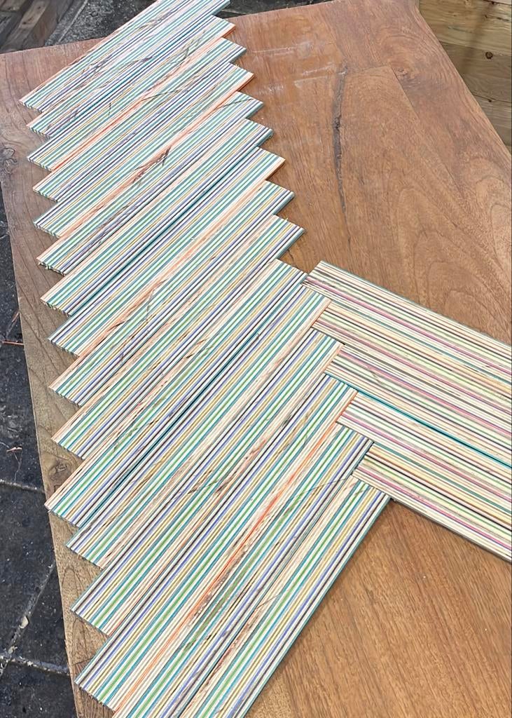 Gezocht: Kapotte skateboard decks voor upcycling projecten, Ophalen of Verzenden, Gebruikt, Skateboard