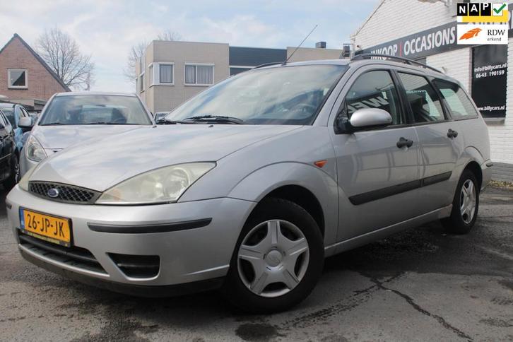 Ford Focus Wagon 1.6-16V Cool Edition | Airco | Elec ramen |, Auto's, Ford, Bedrijf, Te koop, Focus, ABS, Airbags, Airconditioning