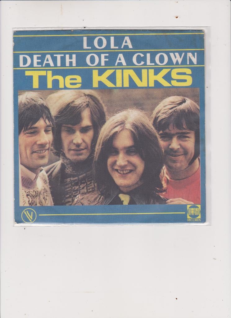 the kinks, Cd's en Dvd's, Vinyl Singles, Ophalen of Verzenden, Gebruikt, Pop