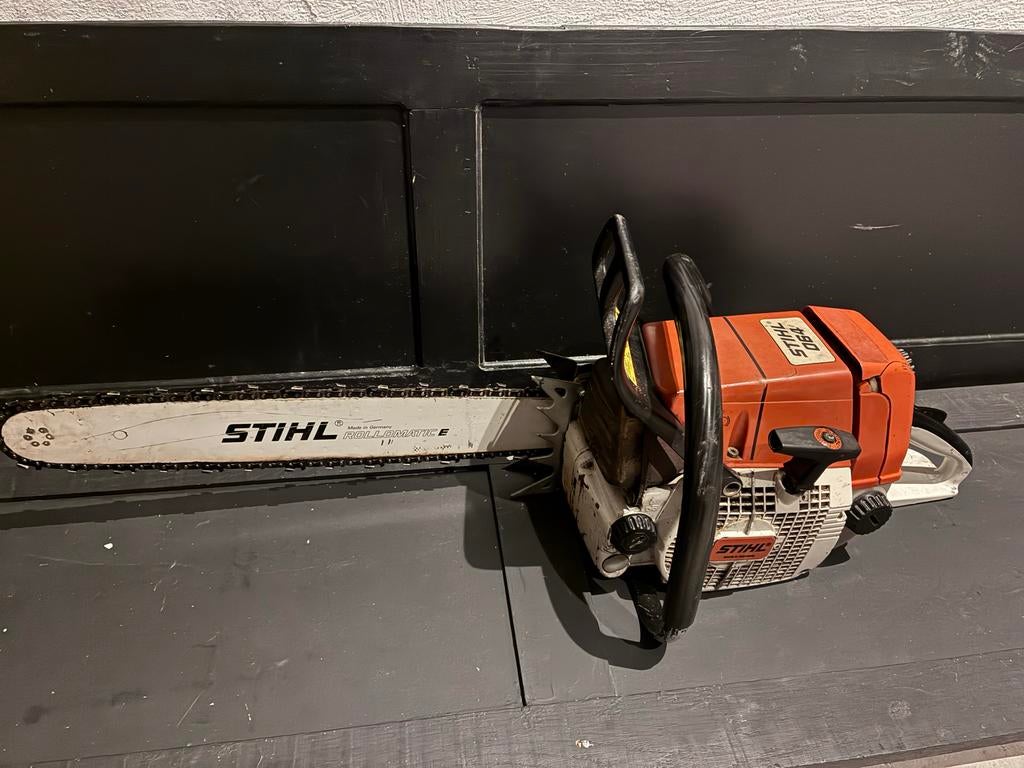 Stihl 064 Professionele Benzine Kettingzaag, Ophalen of Verzenden, Gebruikt, Boomzaag