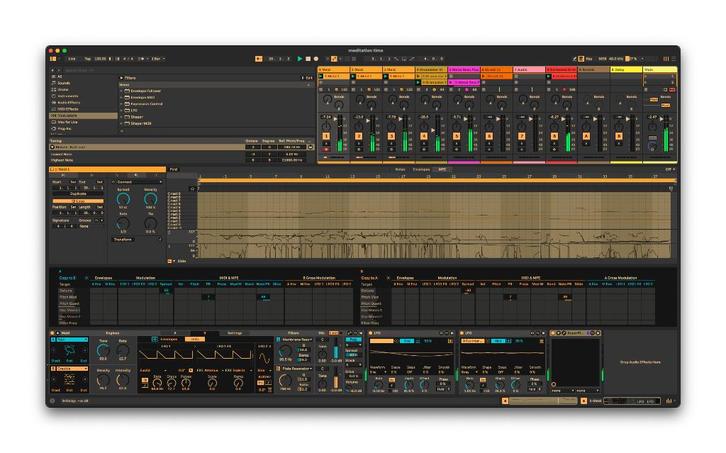 Ableton live 12 Suite - Origineel, Computers en Software, Audio-software, Zo goed als nieuw, Ophalen