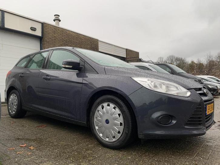Ford Focus Wagon 1.6 TDCI ECOnetic Navi Trekhaak Cruise Cont, Auto's, Ford, Bedrijf, Te koop, Focus, ABS, Airbags, Airconditioning