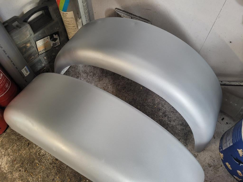 Setje opnieuw gespoten spatborden, Auto diversen, Aanhangwagen-onderdelen, Ophalen, Gebruikt