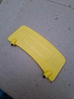 Peugeot geel plaatje origineel, Ophalen of Verzenden, Nieuw