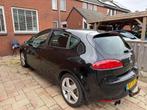 Seat Leon 2.0 Tfsi 16V 147KW 2006 Zwart., Voorwielaandrijving, Leon, Zwart, Origineel Nederlands