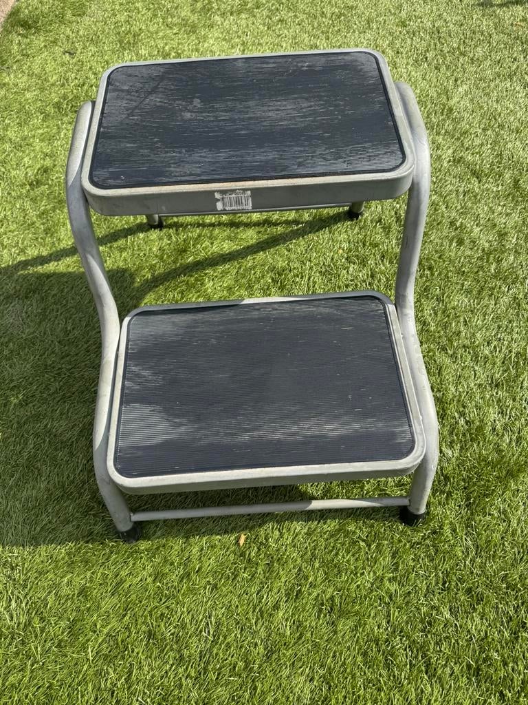 Opstap trapje Caravan / camper, Caravans en Kamperen, Ophalen, Zo goed als nieuw