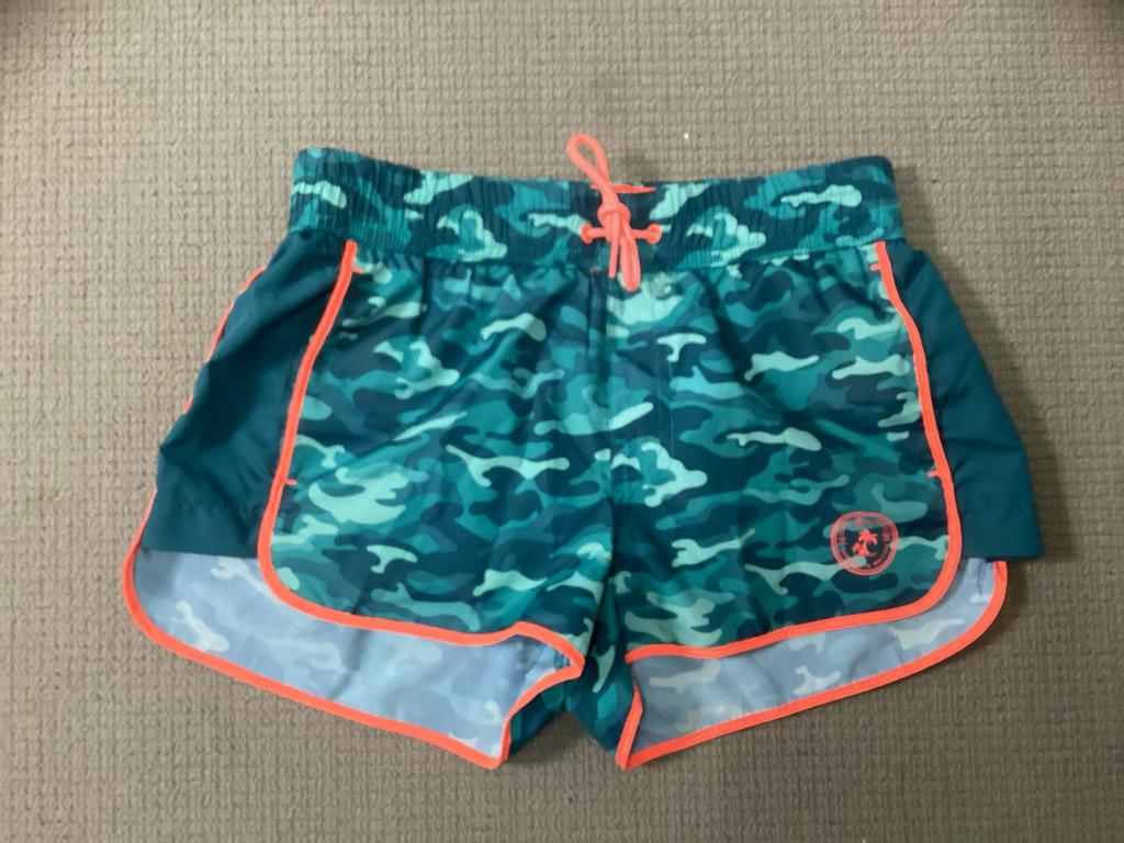 Zwembroek camouflage print maat 152/158, Ophalen of Verzenden, Zo goed als nieuw, Maat 158, Zwembroek