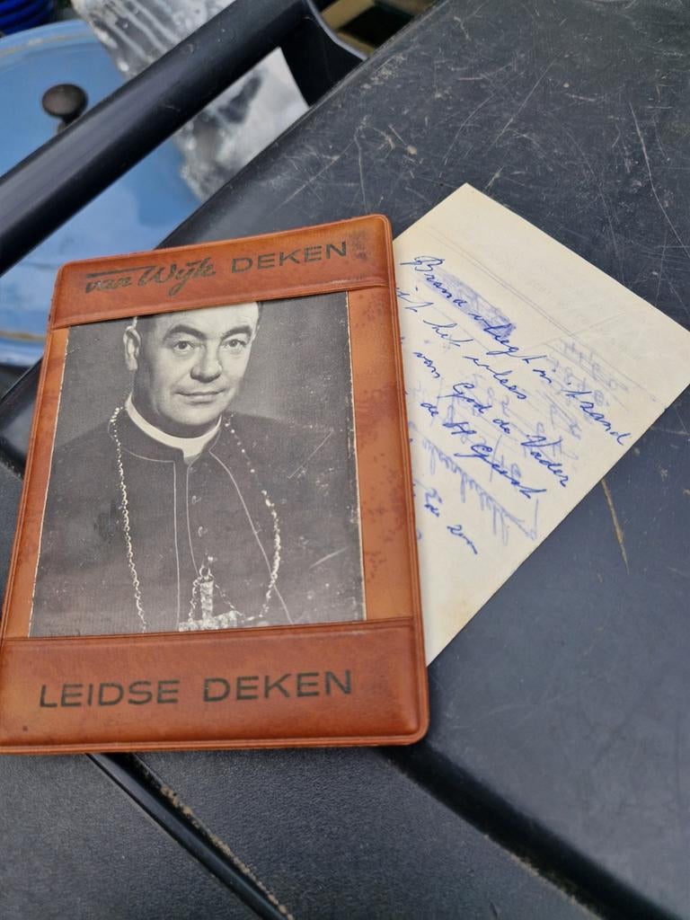 Mgr. Wilhelmus Marinus Bekkers herdenkingsboekje, Antiek en Kunst, Ophalen