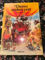 Dieren maken pret - John Patience, Ophalen of Verzenden, Gelezen, Uitklap-, Voel- of Ontdekboek, 2 tot 3 jaar