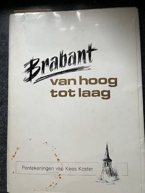 Pentekeningen Brabant Kees Koster, Antiek en Kunst, Kunst | Tekeningen en Foto's, Ophalen