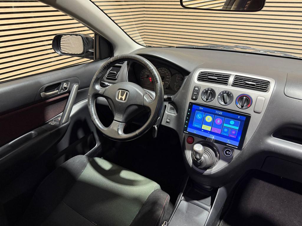 Honda Civic 1.6i BAR Sport | Airco | Type R stoelen |Carplay, Auto's, Honda, Voorwielaandrijving, Metallic lak, Gebruikt, 4 cilinders