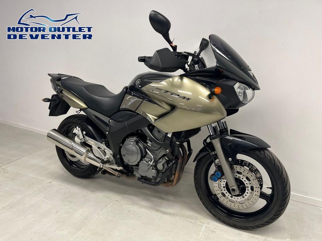 Mooie YAMAHA TDM 900 ABS ABS (bj 2008) TDM900, 2 cilinders, 897 cc, Motorrijbewijs A, Bedrijf