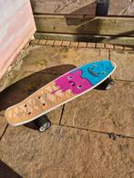 Skateboard met leuke print, weinig gebruikt, Ophalen of Verzenden