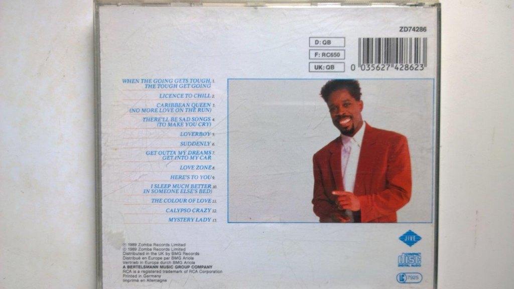 Billy Ocean - Greatest Hits, Ophalen of Verzenden, Zo goed als nieuw