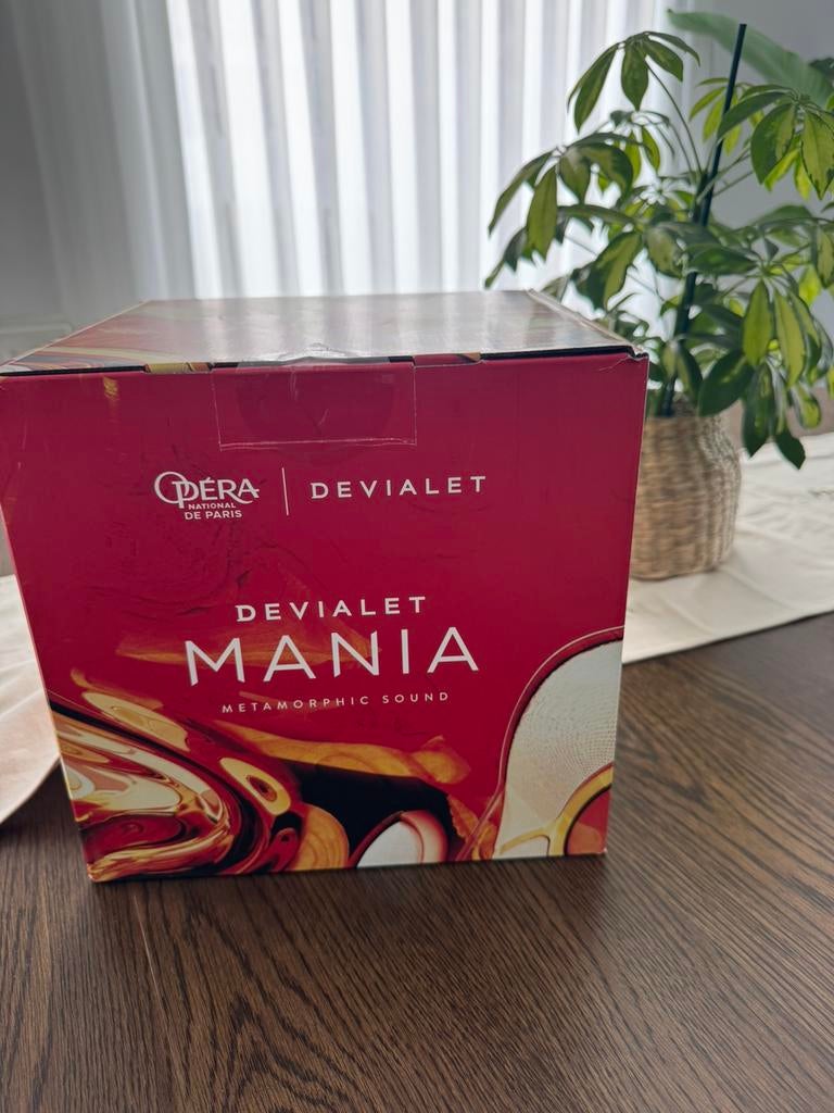 Devialet Mania - Opera de Paris - Speaker - Nieuw -Spotprijs, Overige merken, Overige typen, Nieuw, Ophalen of Verzenden