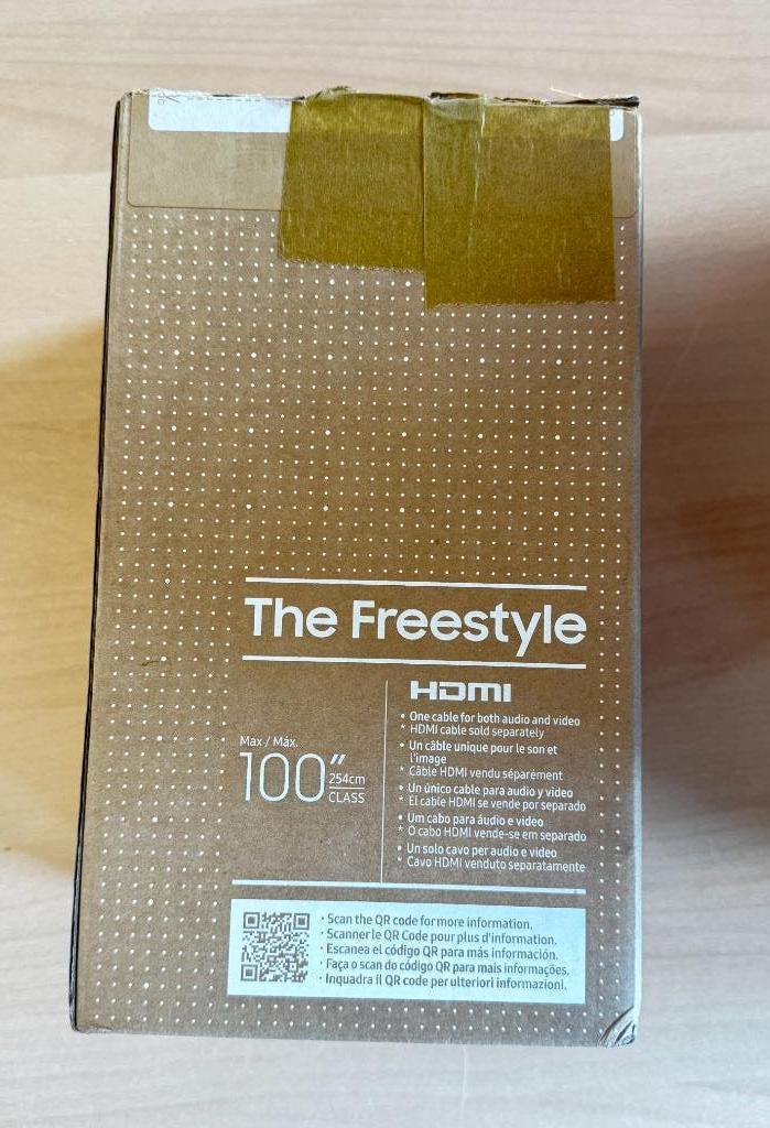 Samsung the freestyle LFF3CLAxxe 2nd beamer smart projector, Overige technologieën, Ophalen of Verzenden, Zo goed als nieuw, Samsung