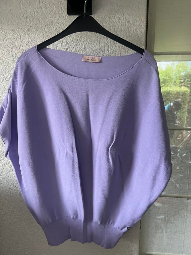 Top Violet Studio Anneloes maat L, Kleding | Dames, Ophalen of Verzenden, Zo goed als nieuw, Maat 42/44 (L), Korte mouw