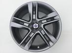 Velgen 17 inch Sadia antraciet Volvo V60 S 60 V70 S80 C70, Ophalen, Velg(en), 17 inch, 235 mm