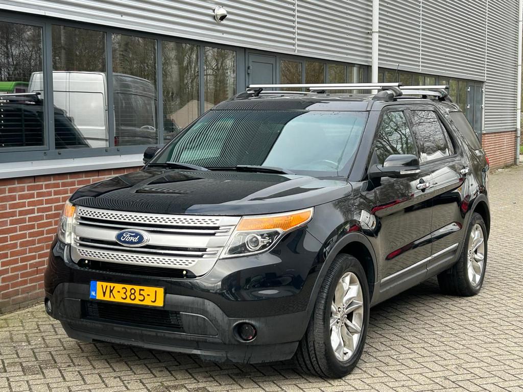 Ford EXPLORER XLT 4WD Grijs Ex.BTW LPG (bj 2011), Auto's, Gebruikt, Overige kleuren, Origineel Nederlands, Bedrijf
