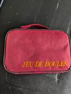 Jeu de boules set in draagtas, Ophalen of Verzenden, Zo goed als nieuw
