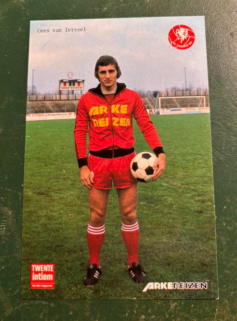 Spelerskaart Cees van Ierssel FC Twente 78-79, Ophalen of Verzenden, F.C. Twente, Spelerskaart