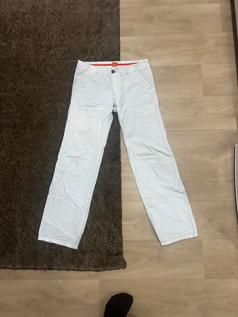Hugo Boss Paro Herenbroek - Maat 48 (M), Ophalen, Gedragen, Maat 48/50 (M), Overige kleuren