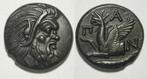 Griekse munt Pantikapaion AE20 -  PAN / griffin - 325-310 BC, Ophalen of Verzenden, Overige landen, Losse munt